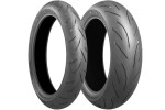 motorcycle road tyre bridgestone 190/50zr17 tl 73w s21 rear