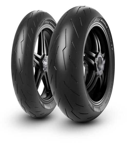 moottoripyörän rengas pirelli 190/50zr17 tl 73w diablo rosso iv takaosa