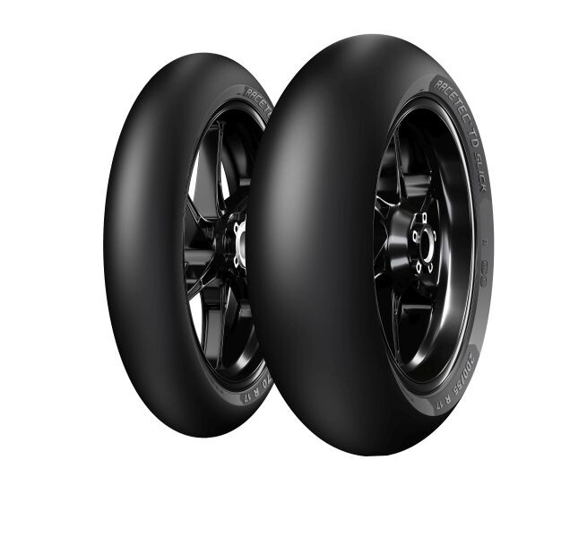 [3895200]  moottoripyörän rengas kilpa-ajon tyyppi slick METZELER 190/55R17 TL Racetec TD Slick takaosa NHS