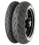 motorcycle road tyre continental 190/55zr17 tl 75w contisportattack 4 rear