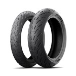 motorcycle road tyre michelin 190/55zr17 tl 75w road 6 gt rear