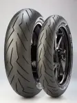 [3927500] Sport tyre PIRELLI 190/55ZR17 TL 75W DIABLO ROSSO III Rear OE HONDA CB 1000 R