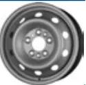 6.0x15, 5x118, CH 71,1, ET: 68; teräsvanne CITROEN JUMPER; FIAT DUCATO; PEUGEOT BOXER 04.06- CMR