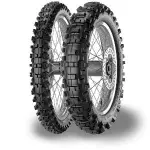 moottoripyörän rengas Metzeler MCE SixDaysExtr 140/80-18 METZ MCE SDE  70M takaosa