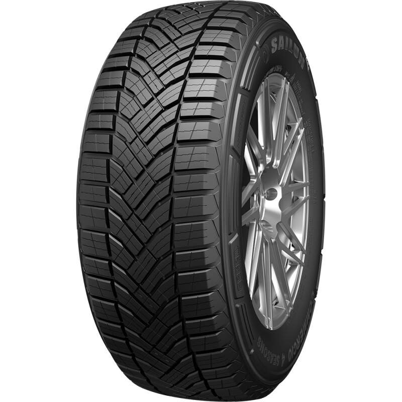 Pakettiauton allseason 195/65R16C SAILUN Commercio 4Seasons 104/102T M+S 3PMSF