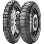 Moottoripyörän rengas 110/80R19 Pirelli SCORPION RALLY STR 59V TL ENDURO ON/OFF Front M+S