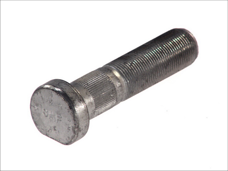 Wheel bolt M22x1,5 x93/104mm (thread pituus 53mm, Phosphate conversion coated) fits: SAF EU, IERDZW, KRS, KRZ, KRZP, RLSM, RSM, RZM, RZMP, S, SK, SKRLS, SKRLZ, SKRS, SKRSP, SKRZ, SKRZP, SKRZT