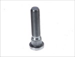 Wheel bolt front/rear M22x1,5 x97mm (thread pituus 68mm, Galvanised) fits: RVI C, D, K, KERAX, MAGNUM, MIDLUM, PREMIUM, PREMIUM 2, T; VOLVO 8500, 8700, 9700, 9900, B11, B12, B13R, B6, B7, B9 09.85-