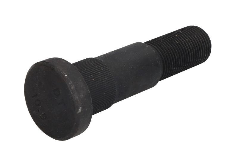 Wheel bolt front 7/8"-14UNFx102/112mm (thread pituus 41,5mm) fits: VOLVO 8500, 8700, 9700, 9900, B10, B12, B7, F10, F12, F16, FH12, FH16, FH16 II, FL, FL10, FL12, FL6, FL7, FM10, FM12, FM7 01.73-