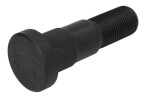 Wheel bolt front 7/8"-14UNFx86/96mm (thread pituus 37mm, Phosphate conversion coated) fits: VOLVO 8500, 8700, 9700, 9900, B10, B12, B7, F10, F12, F16, FH12, FH16, FH16 II, FL, FL10, FL12 01.73-