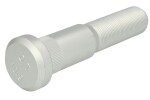 Wheel bolt rear M22x1,5 x114mm (thread pituus 58,5mm, Galvanised) fits: RVI C, K, KERAX, MAGNUM, PREMIUM, PREMIUM 2, T; VOLVO B11, B12, B6, B7, B9, FE, FH, FH II, FH16, FM, FM II 09.90-