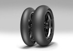[2698900]  moottoripyörän rengas kilpa-ajon tyyppi slick METZELER 200/60R17 TL RACETEC RR SLICK K1 takaosa