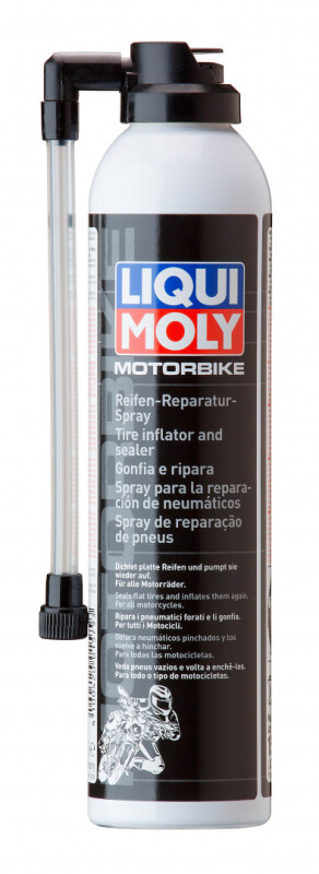 RACING Motorbike-sarjan renkaankorjaussumute 300ml Liqui Moly