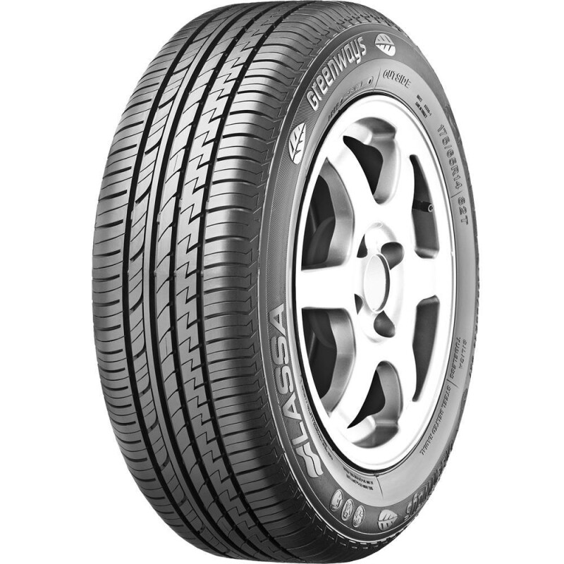 henkilöauton / maasturin kesärengas 185/55R14 LASSA GREENWAYS 80H RP DOT20 CBB70