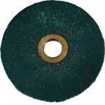 lautasharja. kumi/teräs. 3" (75x6.6). ava 12.7mm. 10000 r/min renkaan rem.töihin