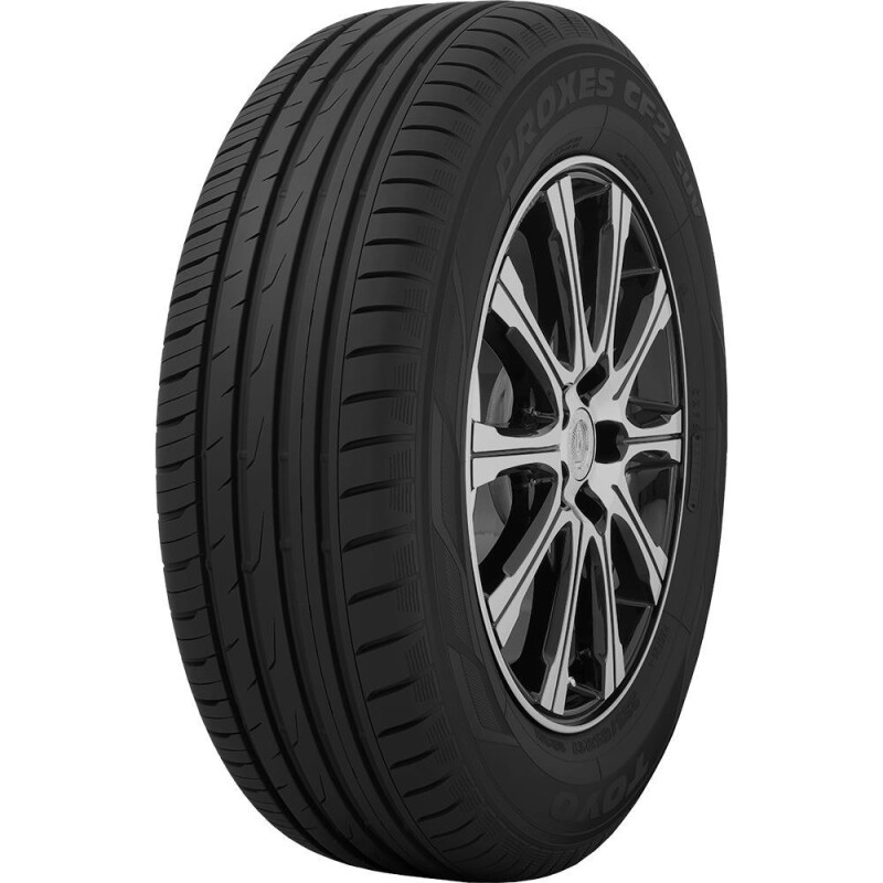 henkilöauton / maasturin kesärengas 215/60R17 TOYO PROXES CF2S 96H DOT22 CBB69