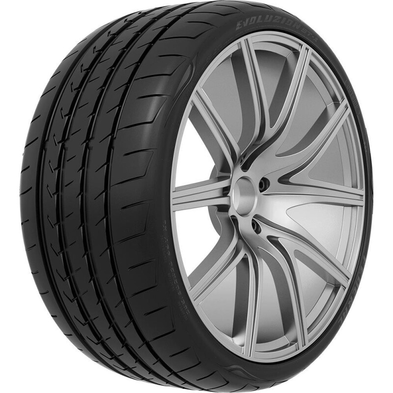 henkilöauton / maasturin kesärengas 265/40R18 FEDERAL EVOLUZION ST-1 101Y XL DOT22 DCA70