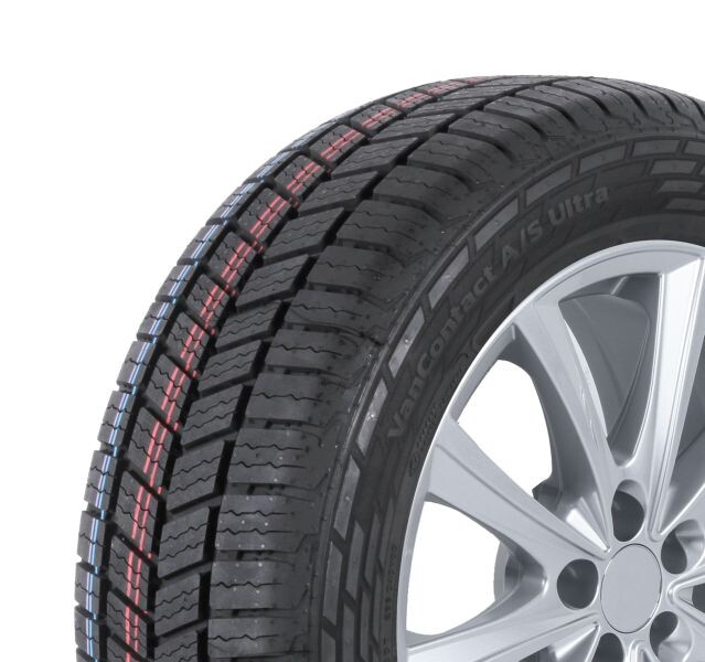 ympäri vuoden tarbesõiduki rengas 215/60r16 Continental VanContact A/S Ultra 103/101 TC