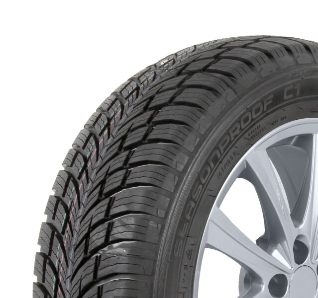 ympäri vuoden tarbesõiduki rengas 225/55r17 Nokian SeasonProof C1 109/107 HC