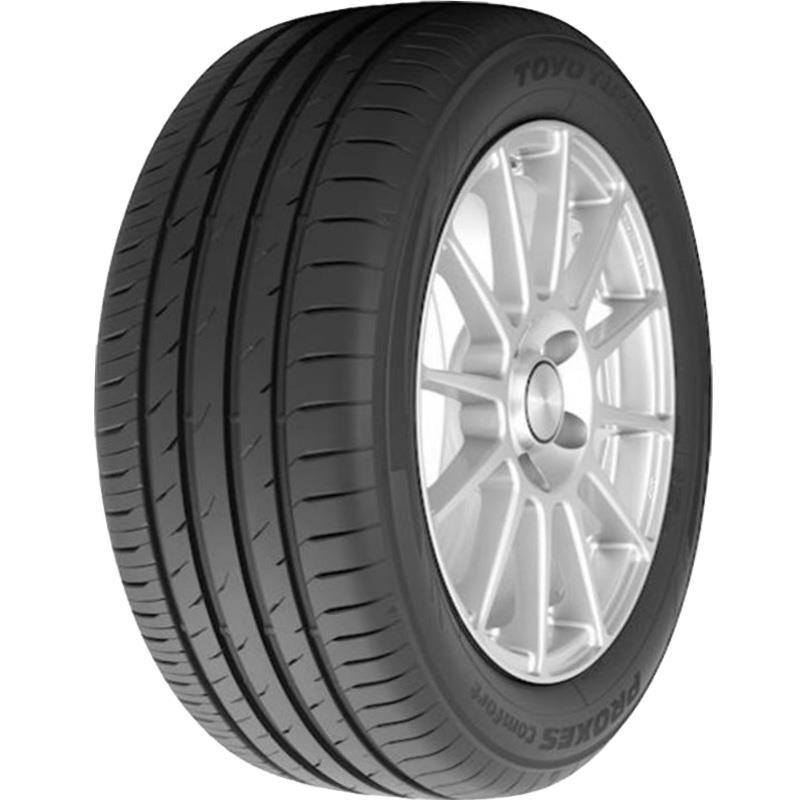 henkilöauton / maasturin kesärengas 235/45R18 TOYO PROXES COMFORT 98W XL RP DOT22 CAB71