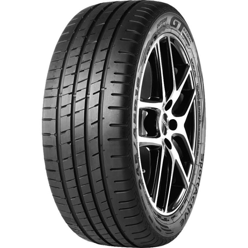 henkilöauton / maasturin kesärengas 245/40R18 GT RADIAL SPORTACTIVE 97Y XL DOT21 CBB72