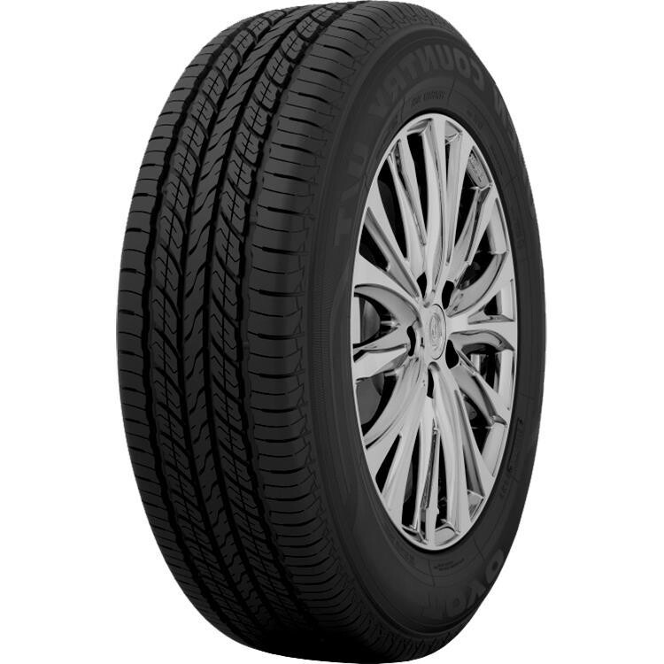 henkilöauton / maasturin kesärengas 235/70R16 TOYO OPEN COUNTRY U/T 106H RP DOT19 DCB71 M+S