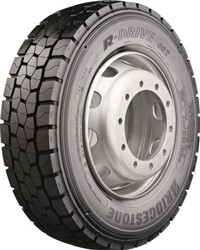 kuorma-auton vetorengas 225/75R17.5 BRIDGESTONE R-Drive 002 129/127M