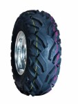 [DUR0227-22015] rengas mönkijä/quad DURO 22x7-10 TL 24J DI2015 punainen EAGLE 4PR