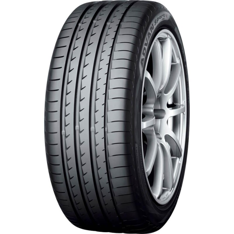 henkilöauton / maasturin kesärengas 265/50R20 YOKOHAMA ADVAN SPORT V105T 111W XL DOT23 DAB73