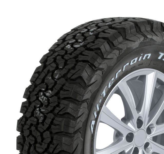 bfgoodrich ympäri vuoden maasturi / 4x4 renkaat 235/65r17 ctgr 109r at2
