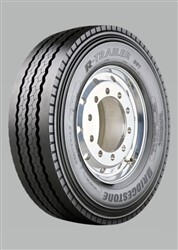 kuorma-auton puoliperävaunu 235/75R17.5 BRIDGESTONE R-Trailer 001 143/141J