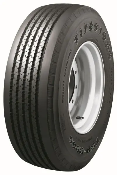 firestone 27829, tsp3000, firestone, truck tyre, regional, semi-trailer, 3pmsf; m+s, 143j, labels: fuel efficiency class - c; wet grip class - b; rolling noise and resistance measuring class - 70 db (a) snow gr