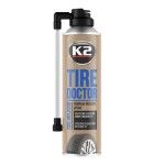 k2 tire doctor renkaankorjausvaahto 335ml