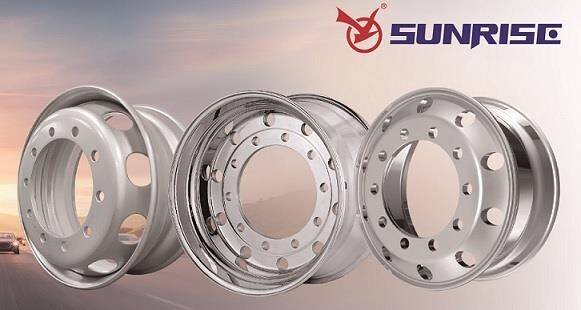 SRW TBR Rims 6,75x17,5 10/225 ET145 CB176,0 (ET129)