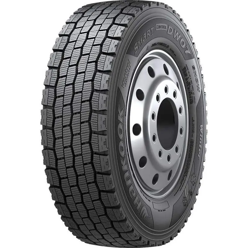 kuorma-auton rengas 275/70R22,5 Hankook DW07 150/145J M+S 3PMSF Drive WINTER