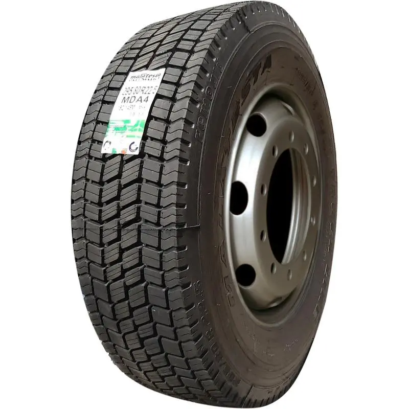 kuorma-auton rengas  pinnoitettu 295/80R22,5 Malatesta MDA 4 Drive REGIONAL