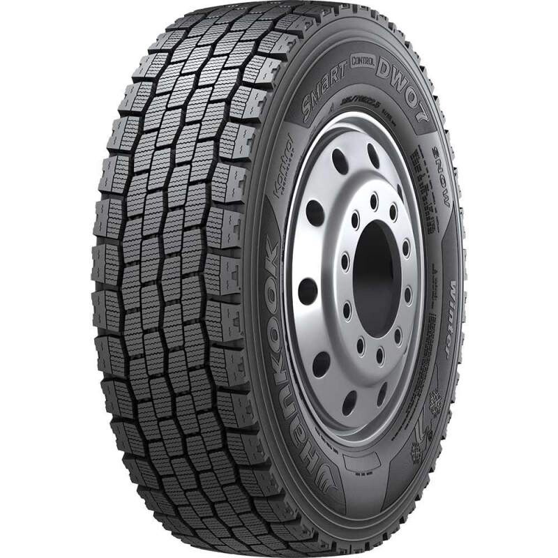 kuorma-auton rengas 315/70R22,5 Hankook DW07 154/150L M+S 3PMSF Drive WINTER
