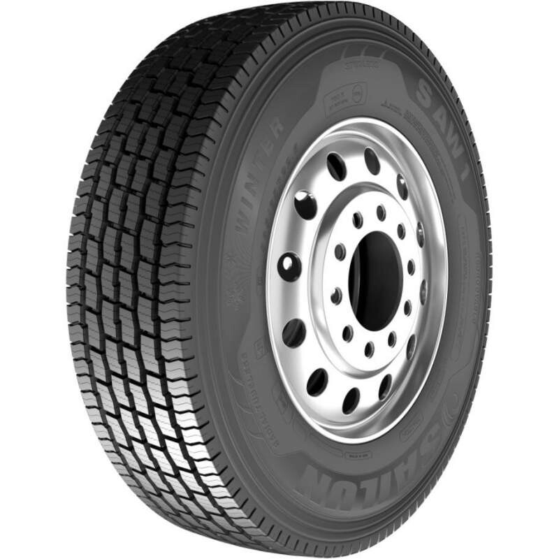 kuorma-auton rengas 315/80R22,5 Sailun SAW1 156/150L (154/150M) M+S 3PMSF Steer WINTER