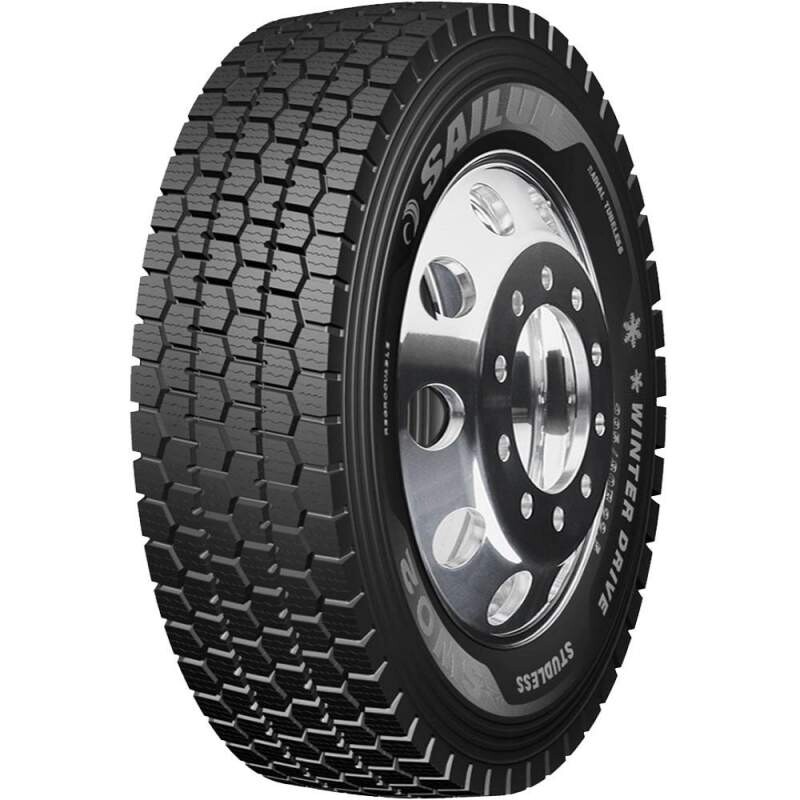 kuorma-auton rengas 315/80R22,5 Sailun SDW1 156/150L (154/150M) M+S 3PMSF Drive WINTER