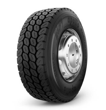 kuorma-auton rengas 385/65R22,5 Apollo EnduTrax MA HD 164K XL M+S 3PMSF SteerAndTrailer MIXED USE