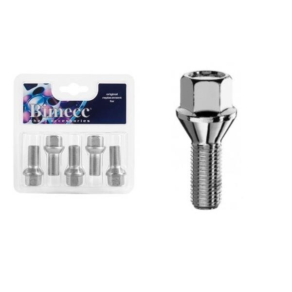 Bimecc Bolt YOPLC17A22F M12x1.5x22 17 mm Hex 60° 1 set