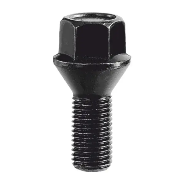 Bimecc Bolt C17F43-ZNNI M14x1.25x43 17 mm Hex 60° 1 Kpl Black