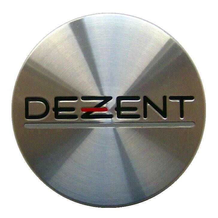 Dezent Wheel Cap ZT2310 70mm Silver 