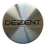 Dezent Wheel Cap ZT2310 70mm Silver 