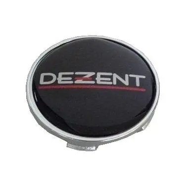Dezent Wheel Cap ZT2220B 68mm Black 
