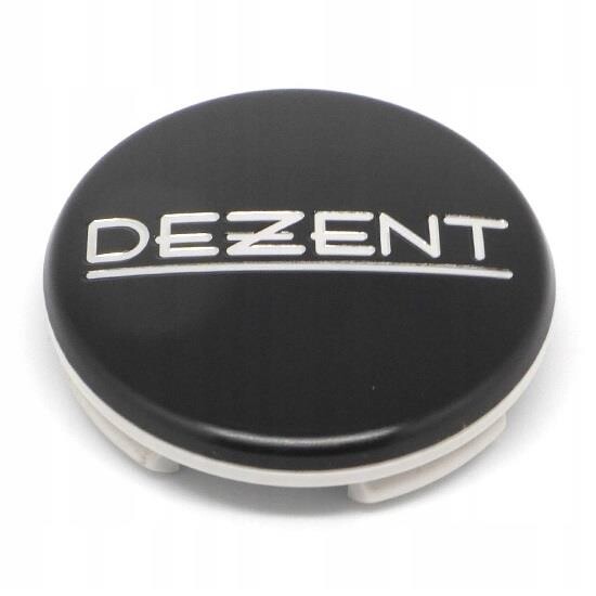 Dezent Wheel Cap ZT2000B 60mm Black 