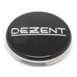 Dezent Wheel Cap ZT2000B 60mm Black 