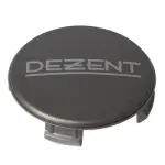Dezent Wheel Cap ZT2020G 57mm Graphite 
