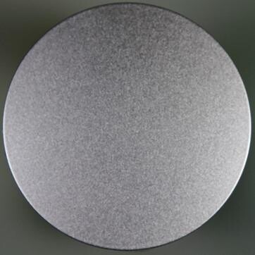 Alutec Wheel Cap 60mm Silver no lettering N23 9N23-SI