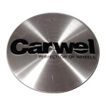 Carwel Wheel Logo 52mm for CAP-56MM